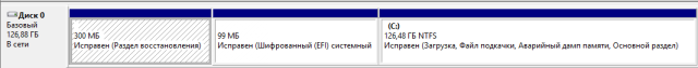 Создание структуры разделов в разметке GPT на ПК с UEFI
