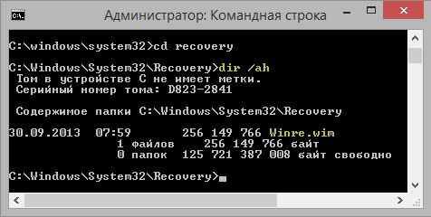 Создание образа системы в разметке GPT