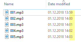 PowerShell дата создания файла