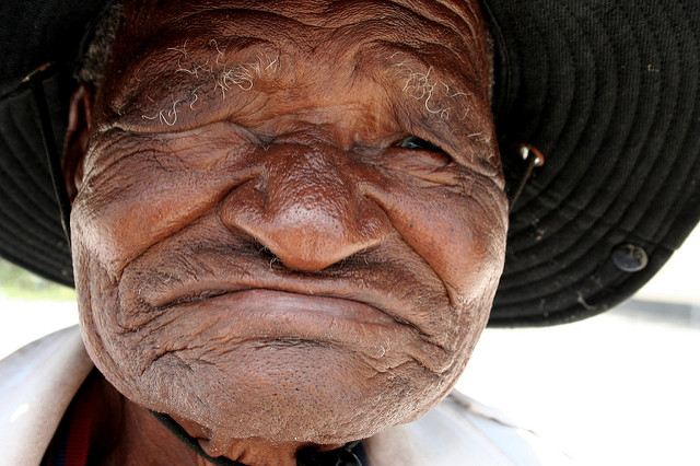 Masarwa man - http://natavillage.org