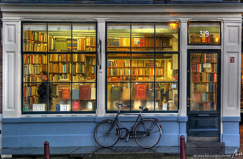 llibreria - bookstore - Amsterdam - HDR