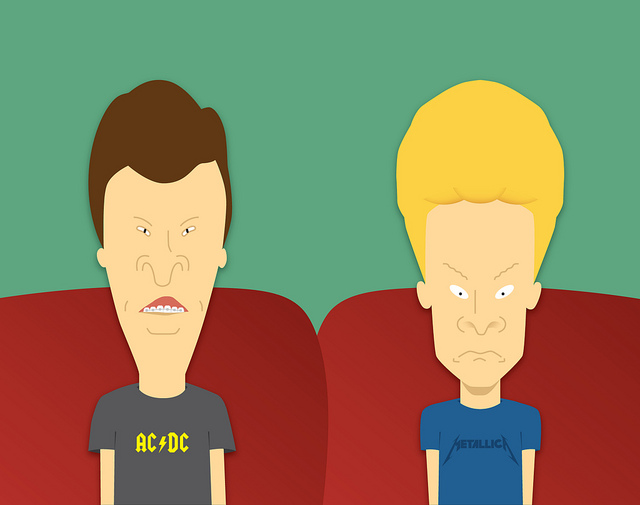 Beavis + Butthead