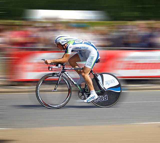 Speed demon at Le Tour de France London 2007