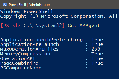 Sysmain - сжатие памяти в Windows