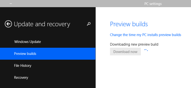 Новая сборка Windows 10