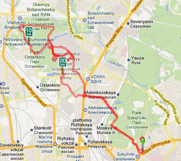 Открытие велосезона 2012