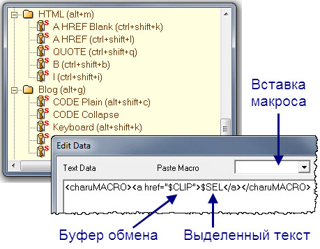 Charu - менеджер буфера обмена