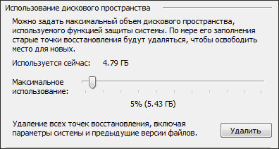 Дисковое пространство