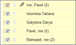 Секреты Gmail