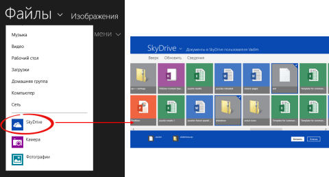Учетная запись Microsoft в Windows 8