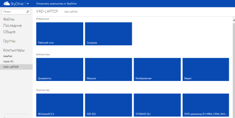 Учетная запись Microsoft в Windows 8