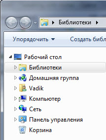 Область переходов проводника