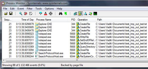 Process Monitor