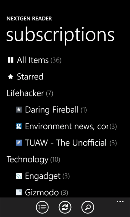 Free Windows Phone Apps