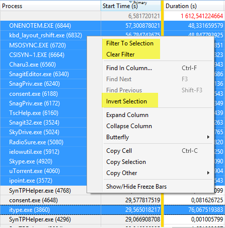 Изучение автозагрузки с помощью Windows Performance Analyzer