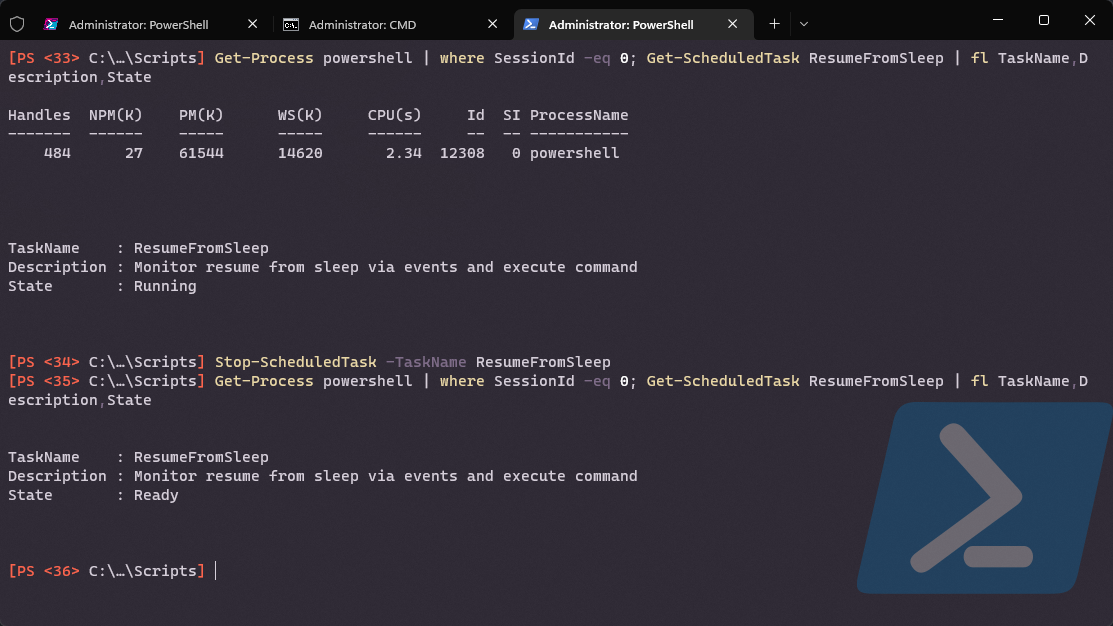 PowerShell: мониторинг событий в журналах Windows, приложений и служб в реальном времени