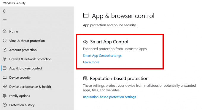 Smart App Control