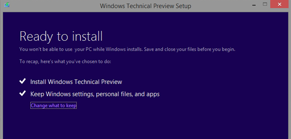 Windows 10 Technical Preview