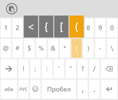 12 секретов клавиатуры Windows Phone