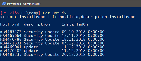 Обновления Windows 10