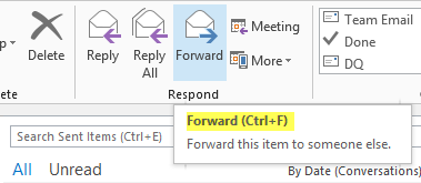 outlook-ctrl-f