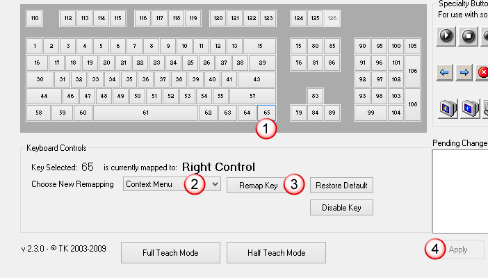 KeyTweak