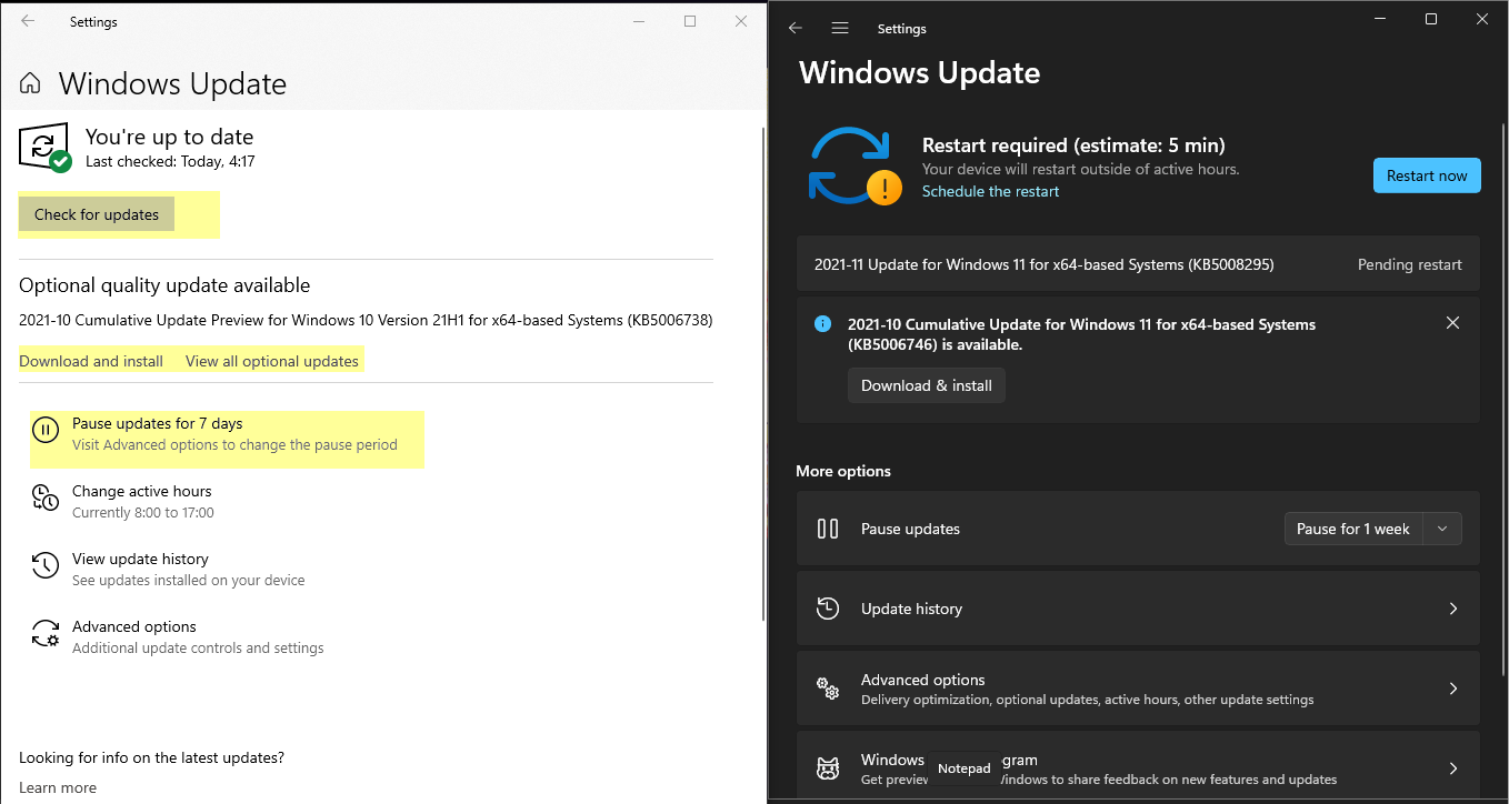 Веб каналы windows